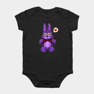 FNAF: Bonnie Plush Baby Bodysuit